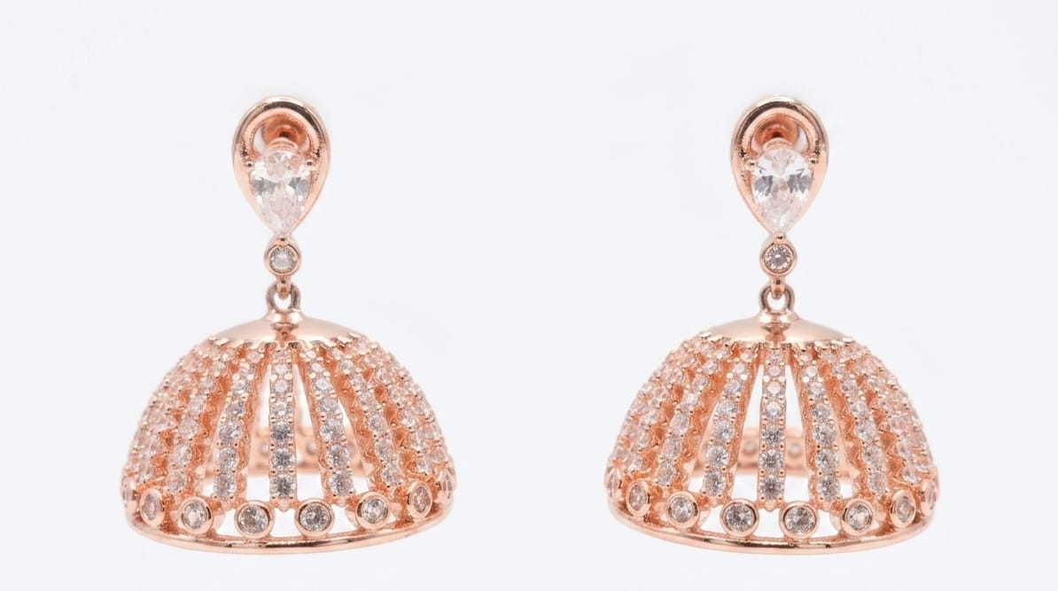 Zircon Earring