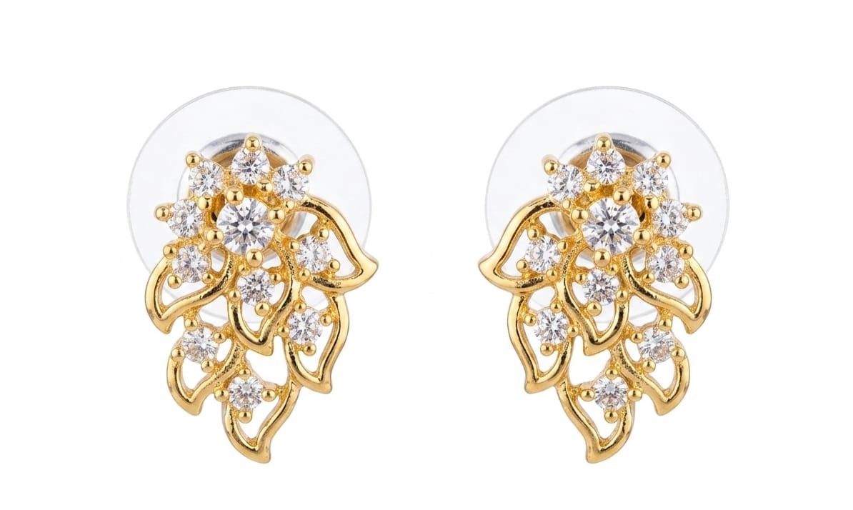 Zircon Earring