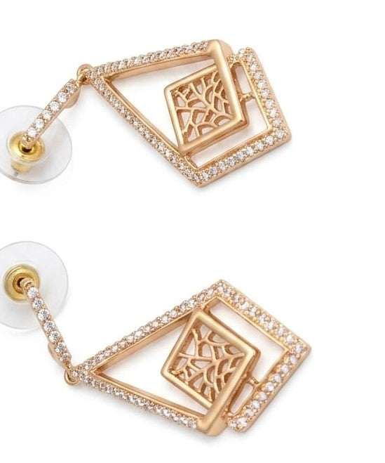 Zircon Earring
