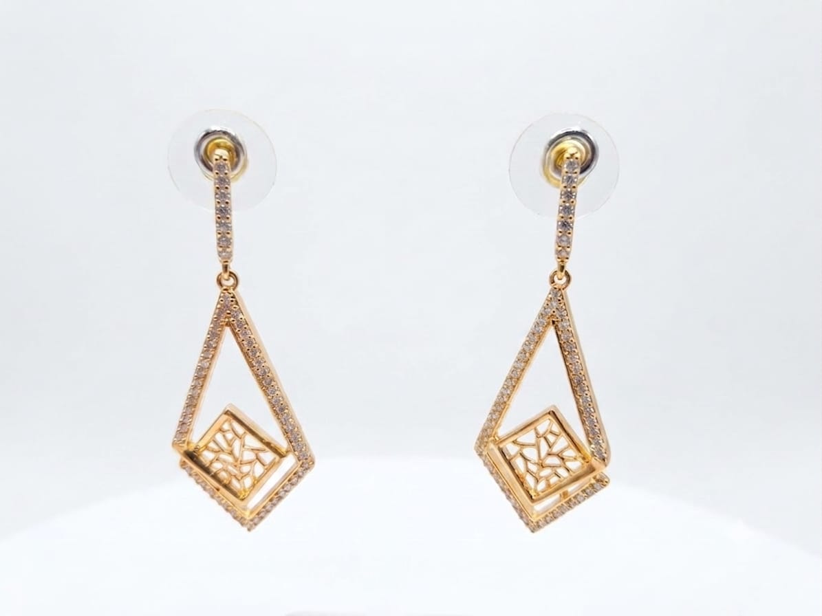 Zircon Earring