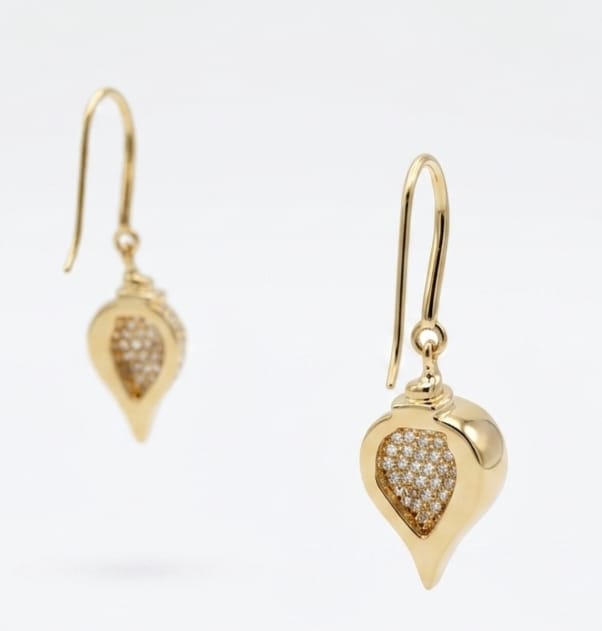 Zircon Earring