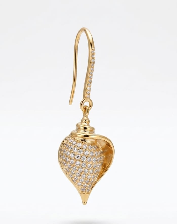 Zircon Earring