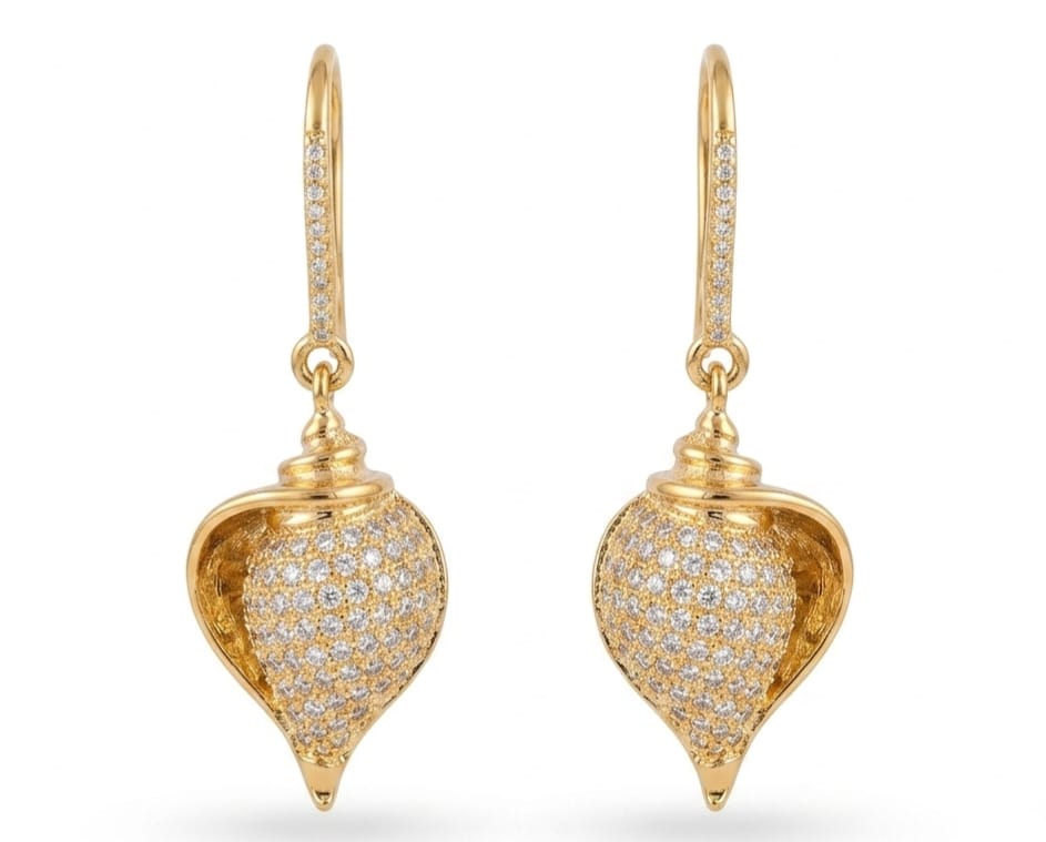 Zircon Earring