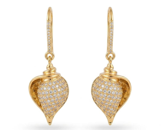 Zircon Earring