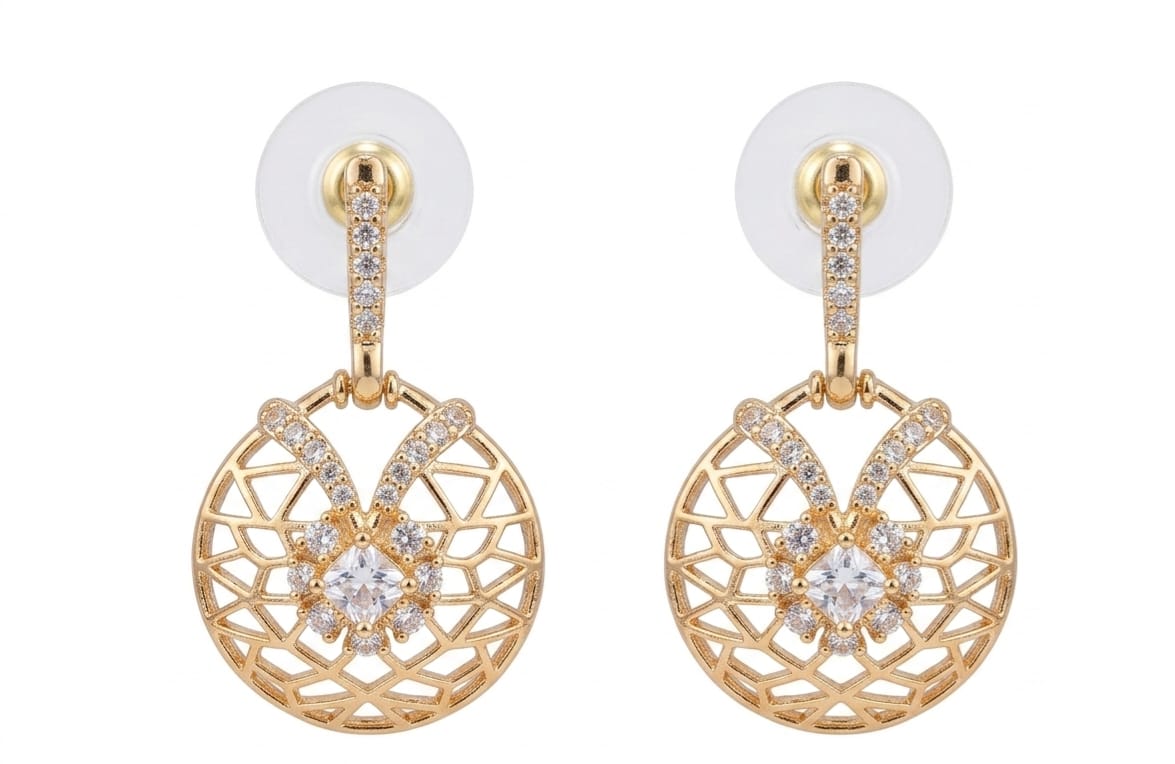 Zircon Earring