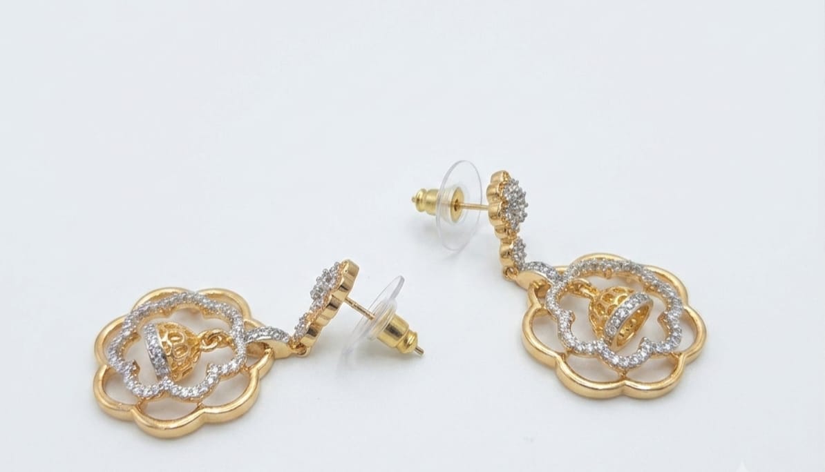 Zircon Earring
