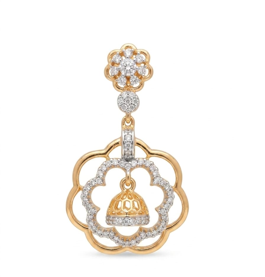 Zircon Earring
