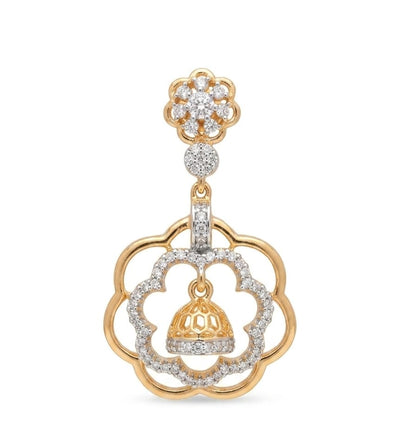 Zircon Earring