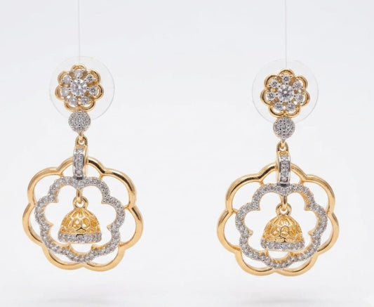 Zircon Earring