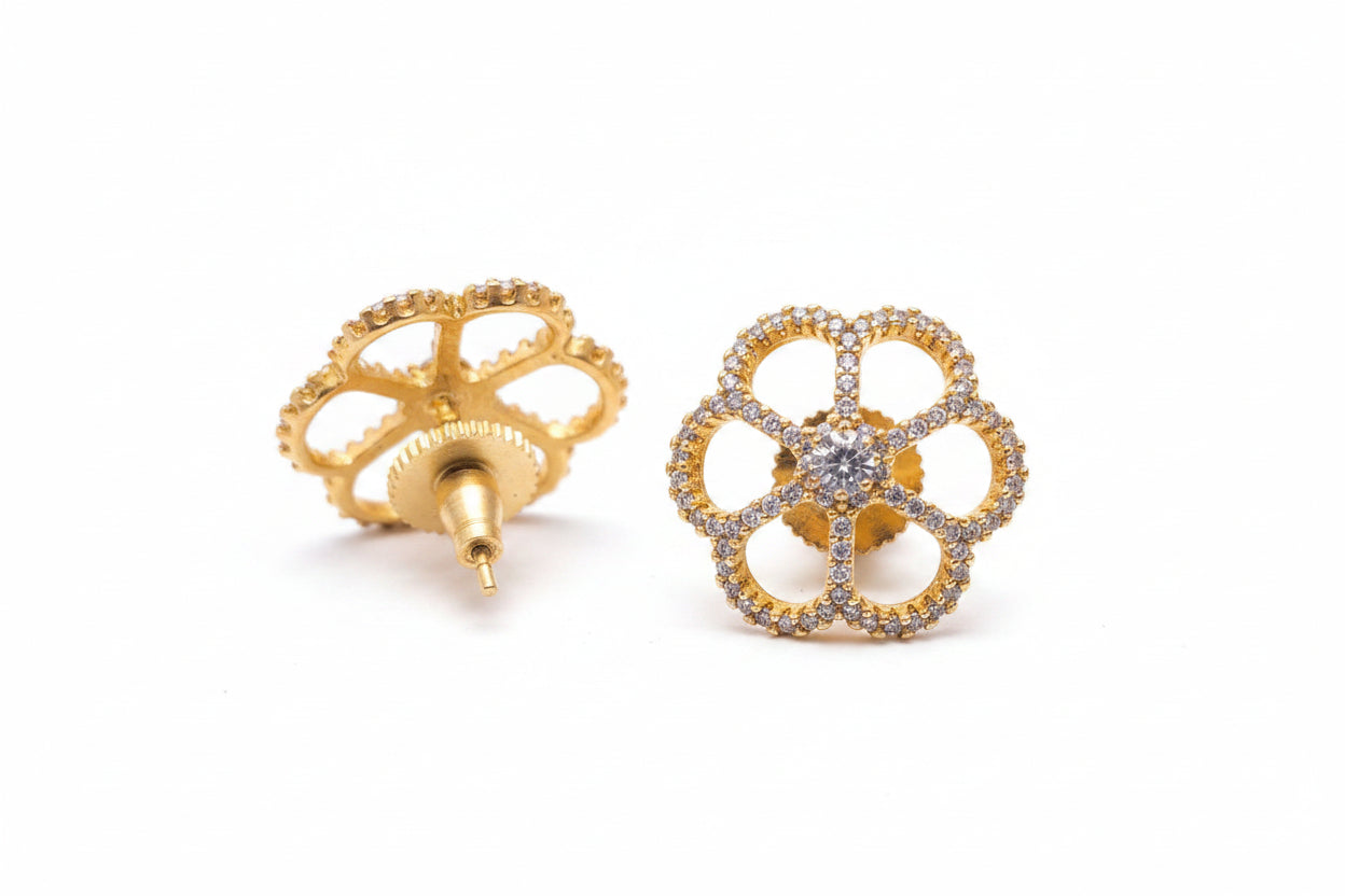 Zircon Earring