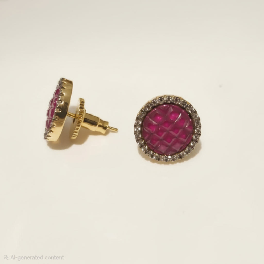 Zircon Earring