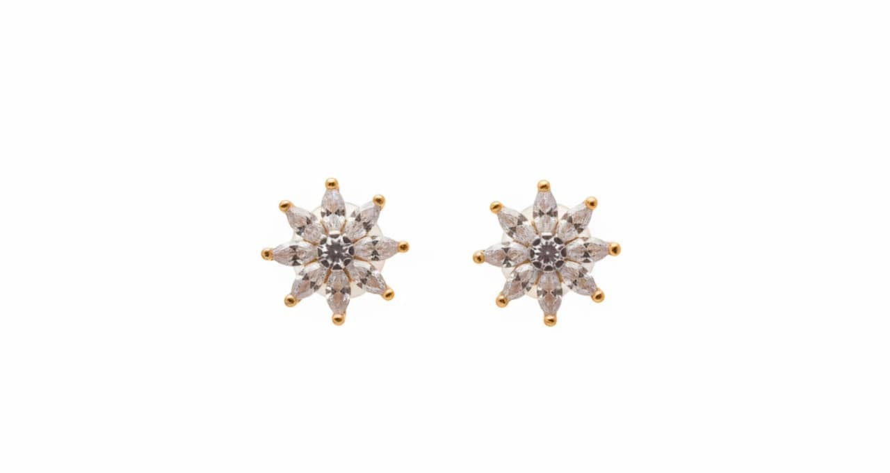 Zircon Earring
