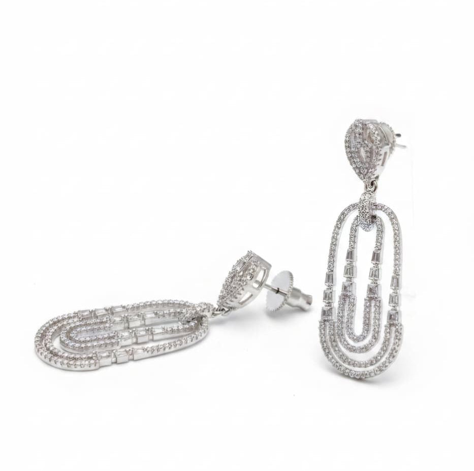 Zircon Earring