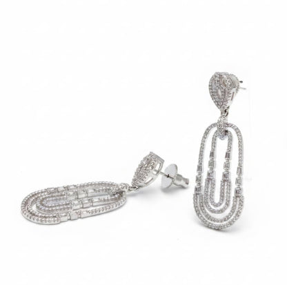 Zircon Earring