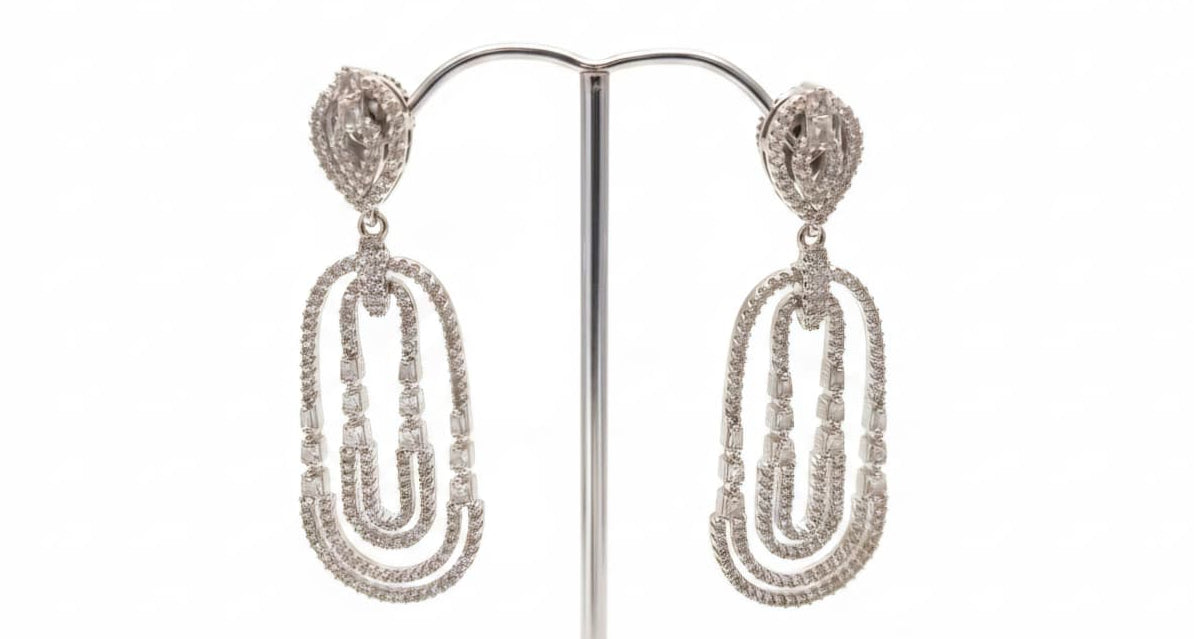 Zircon Earring