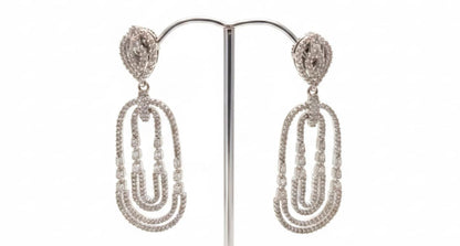 Zircon Earring