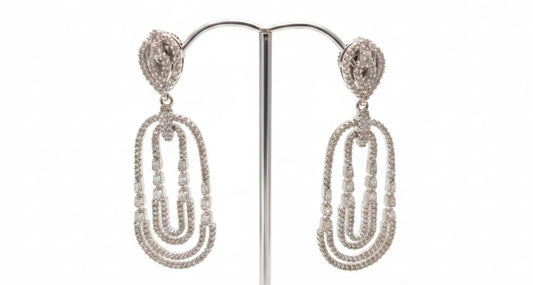 Zircon Earring