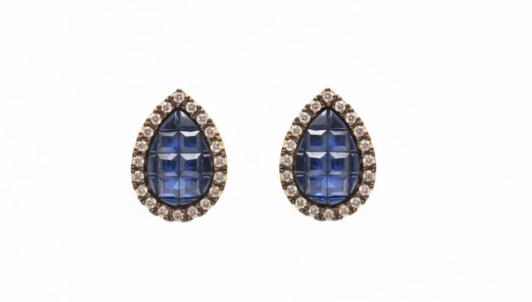 Zircon Earring