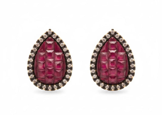 Zircon Earring
