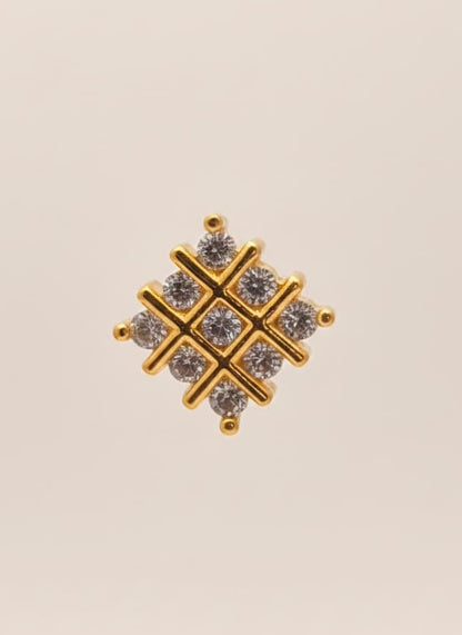Zircon Earring