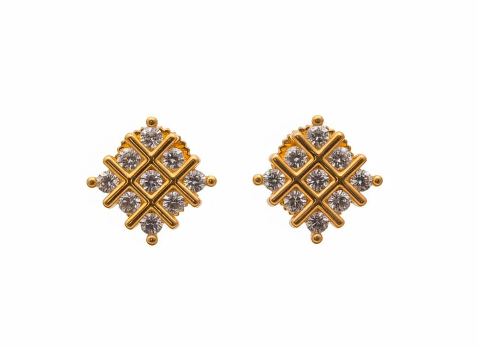 Zircon Earring