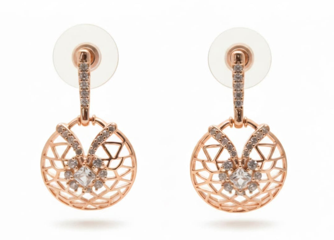 Zircon Earring