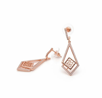 Zircon Earring