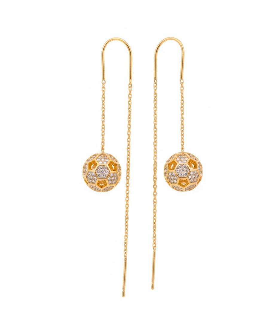 Zircon Earring