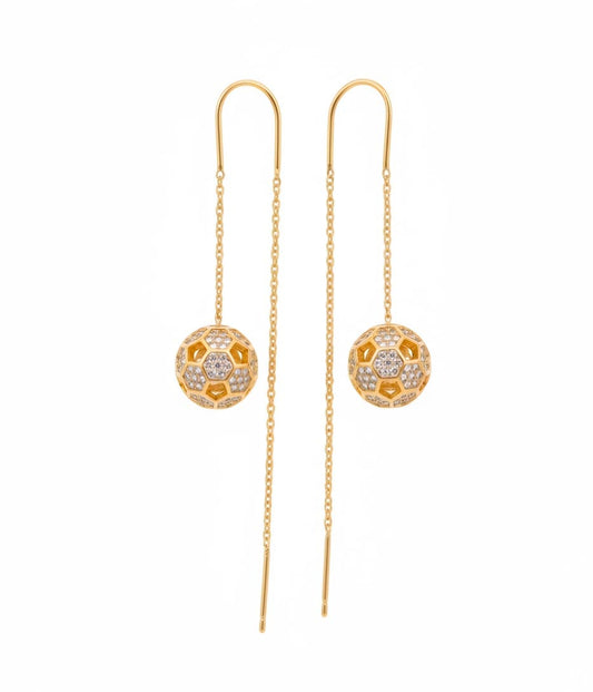 Zircon Earring