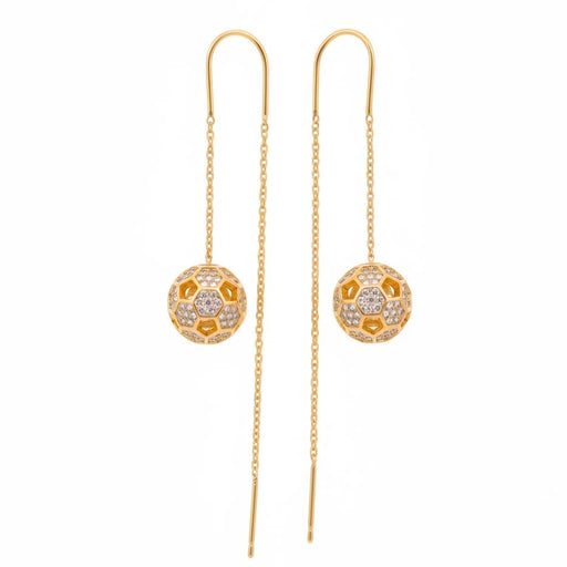 Zircon Earring