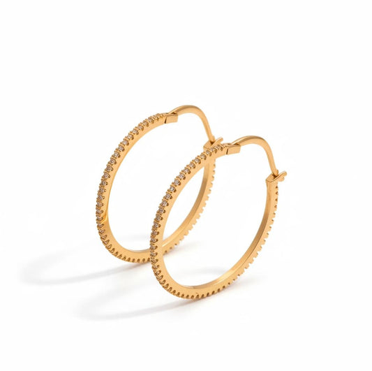 Zircon Earring