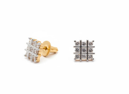 Zircon Earring