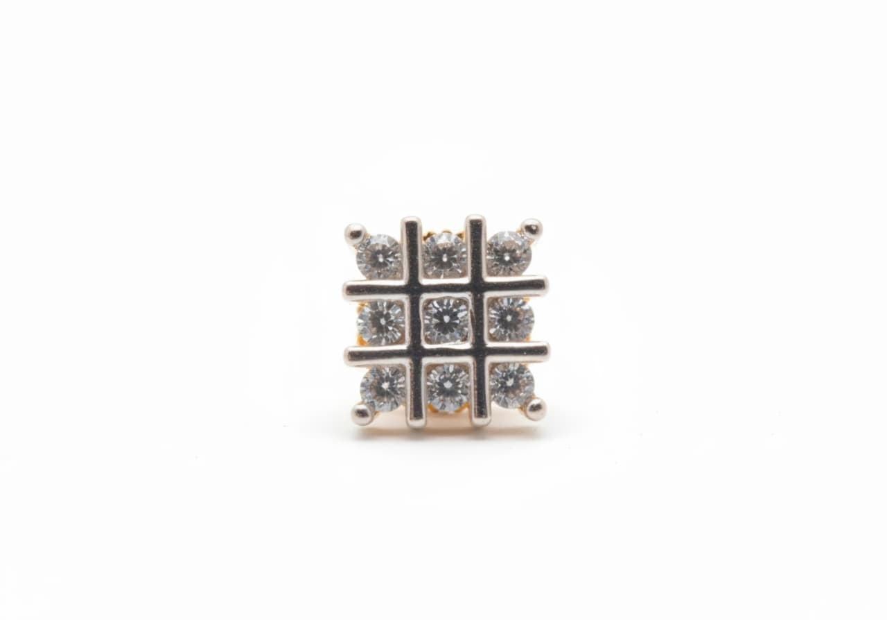Zircon Earring