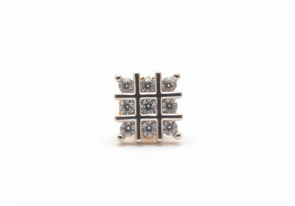 Zircon Earring