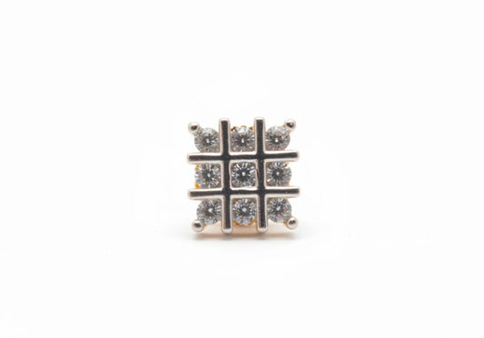 Zircon Earring