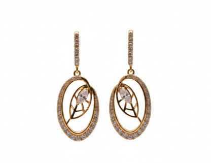 Zircon Earring