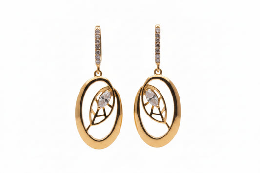 Zircon Earring