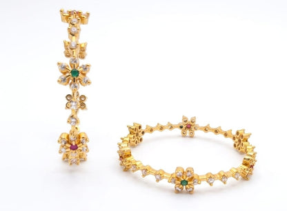 Zircon Bangles