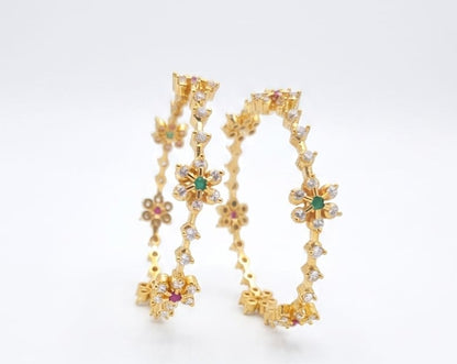 Zircon Bangles
