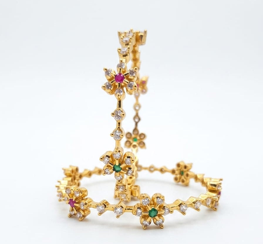 Zircon Bangles