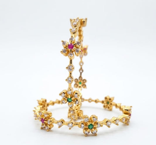 Zircon Bangles