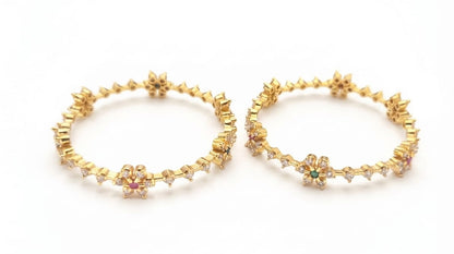 Zircon Bangles