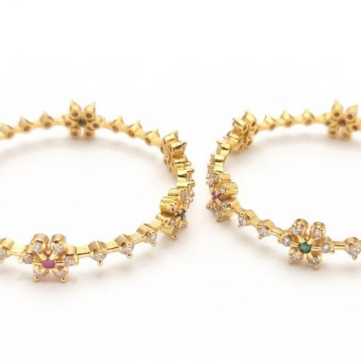 Zircon Bangles