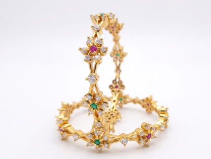 Zircon Bangles