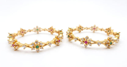 Zircon Bangles