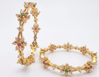 Zircon Bangles