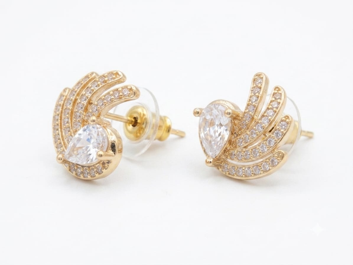 Zircon Earring