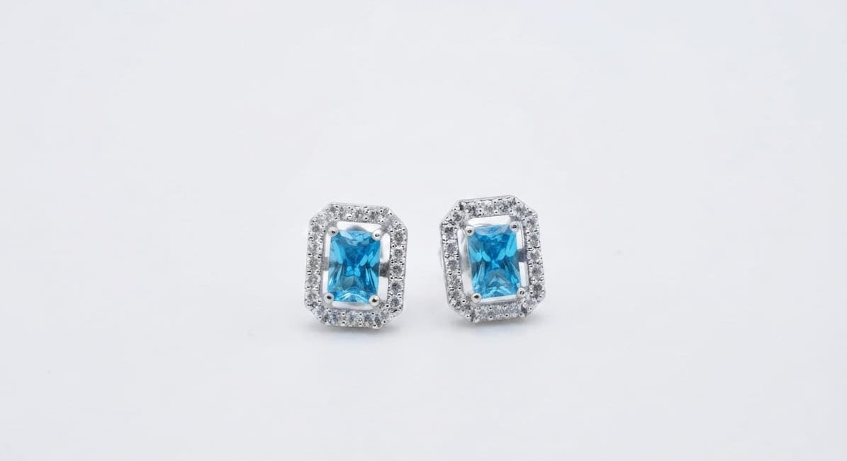 Zircon Earring