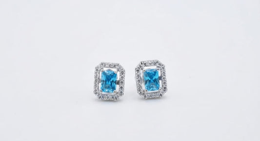 Zircon Earring