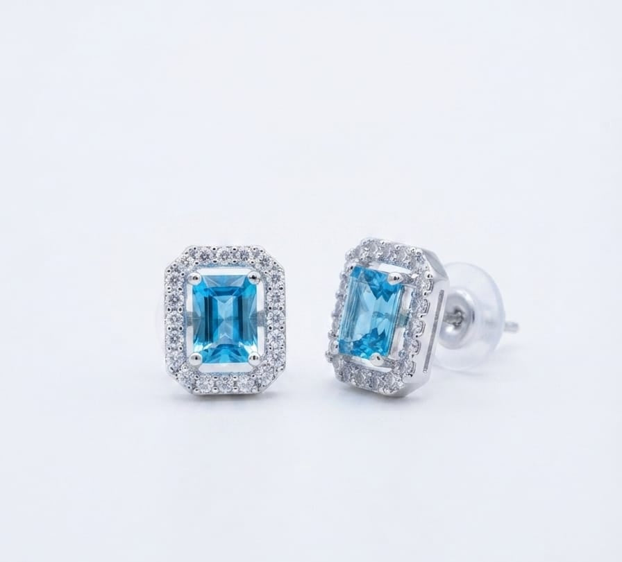 Zircon Earring